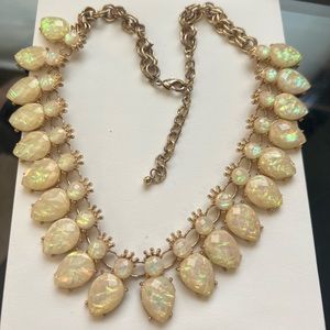 Baublebar Mother of Pearl / Opal Gold Necklace